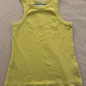 MOTHER Lime Tank Top